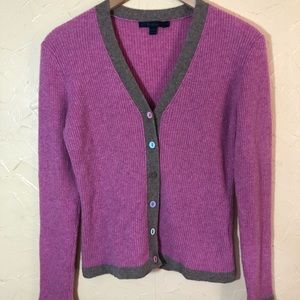 Boden Cardigan Size 14 XS Pink